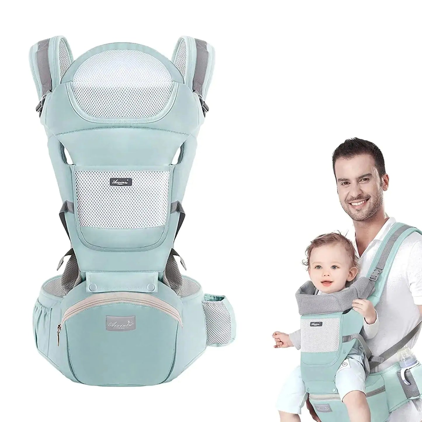 Multifunctional Ergonomic Baby Carrier