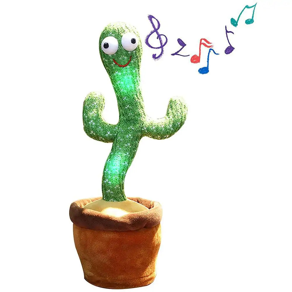 Cactus Singing Plush Toy