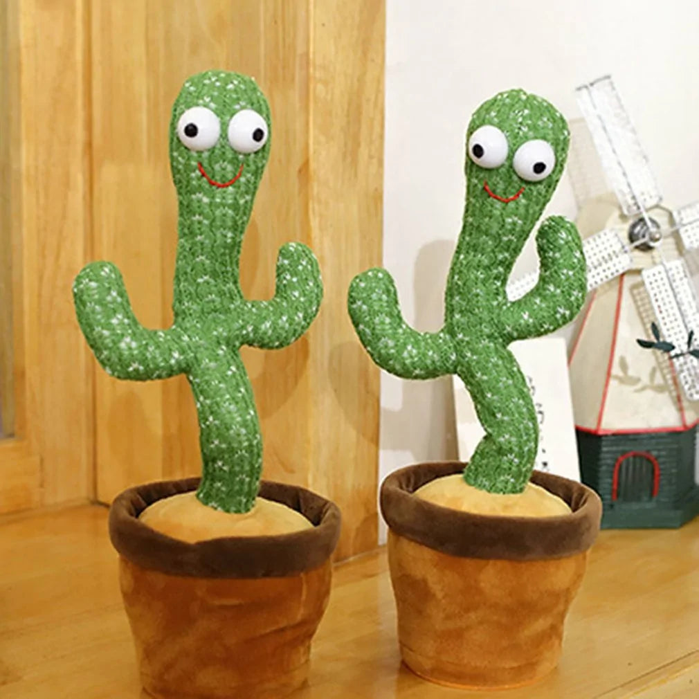 Cactus Singing Plush Toy