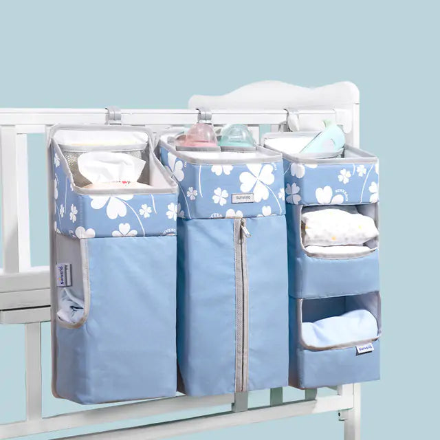 Baby Crib Hanging Storage Organizer